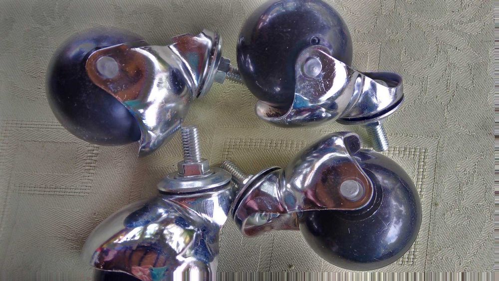 Roti metal plastic rotunde