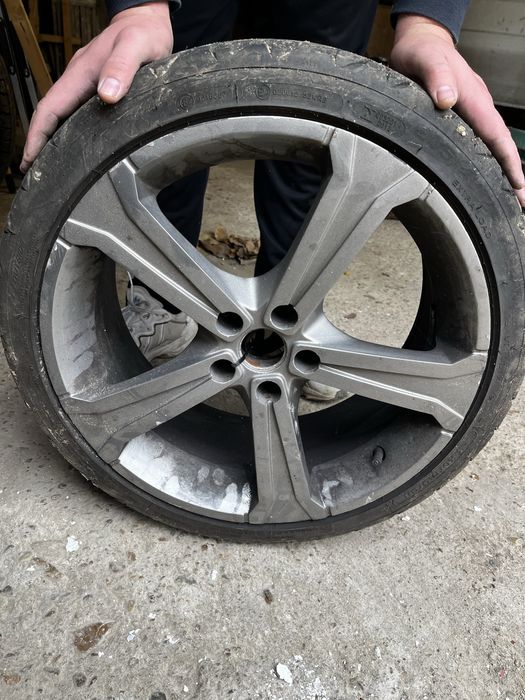 Set jante 5x100 r17 grupul vag