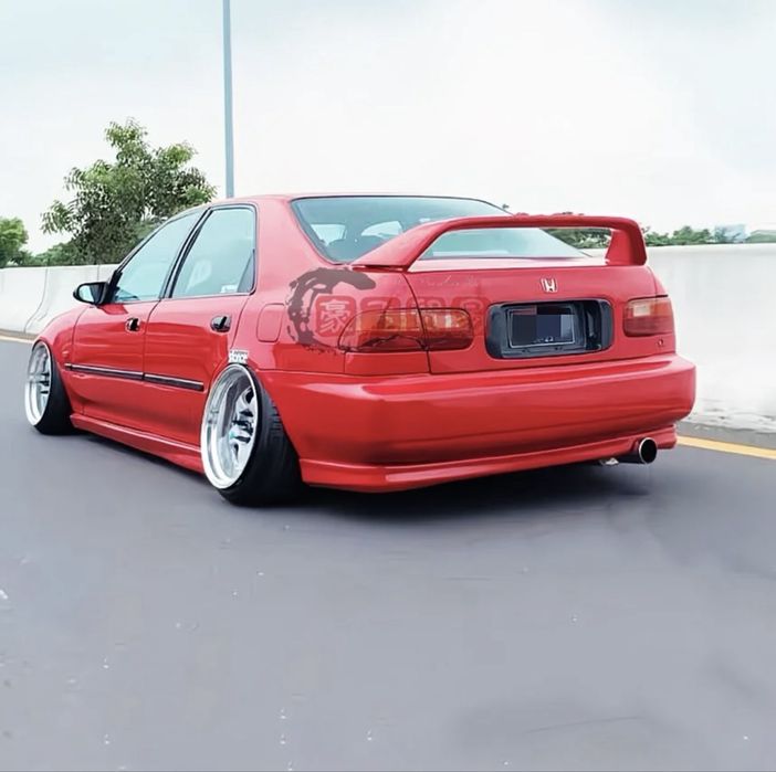 Спойлер ево можно подгонять