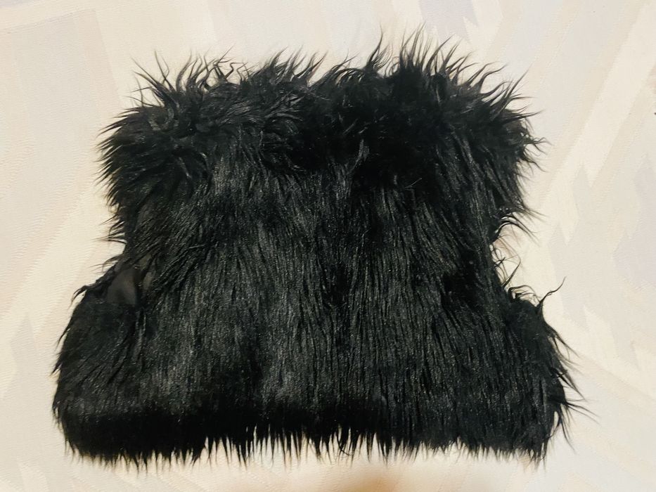 Blăniță/vestă blană H&M dama XS-S