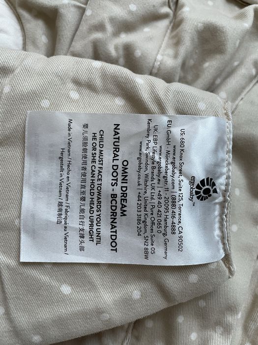 Ергономична раница (кенгуру) Ergobaby Omni Dream