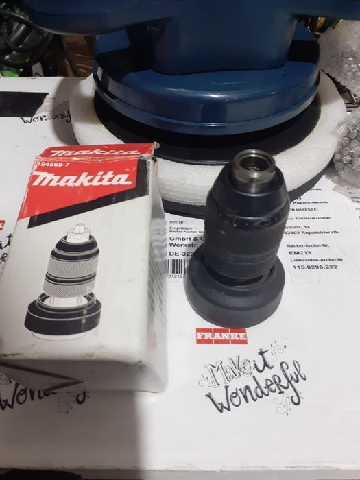 Mandrina Makita Originala noua