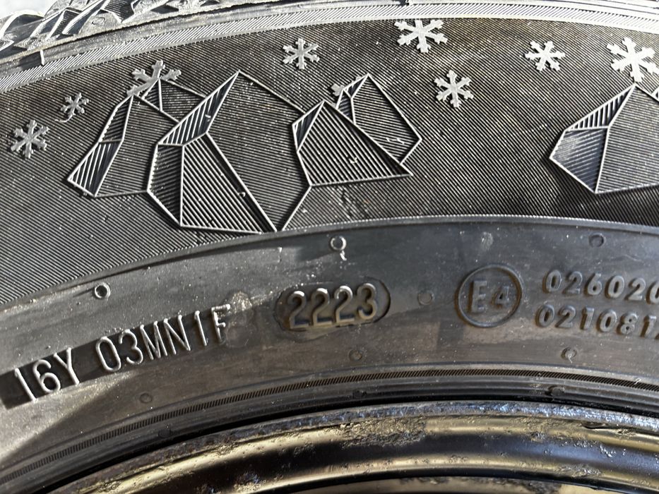 Джанти със зимни гуми за RAV4