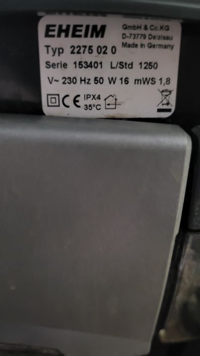 Eheim 4+ 600 ...