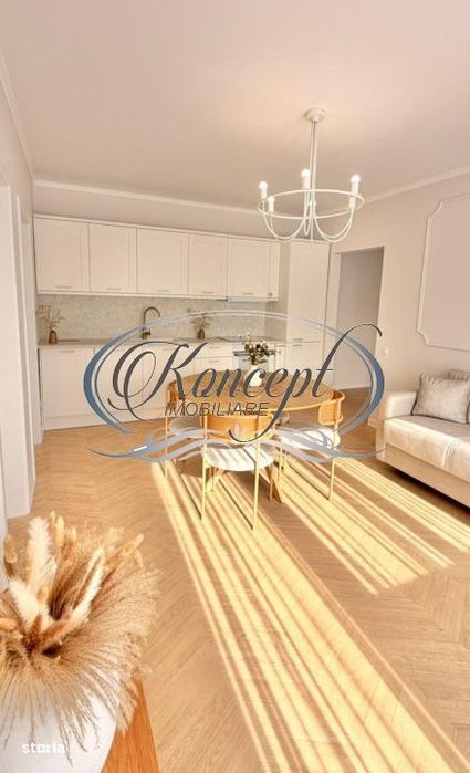 Apartament cochet cu finisaje moderne Floresti