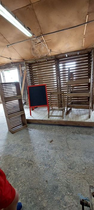 Конструкции от дърво