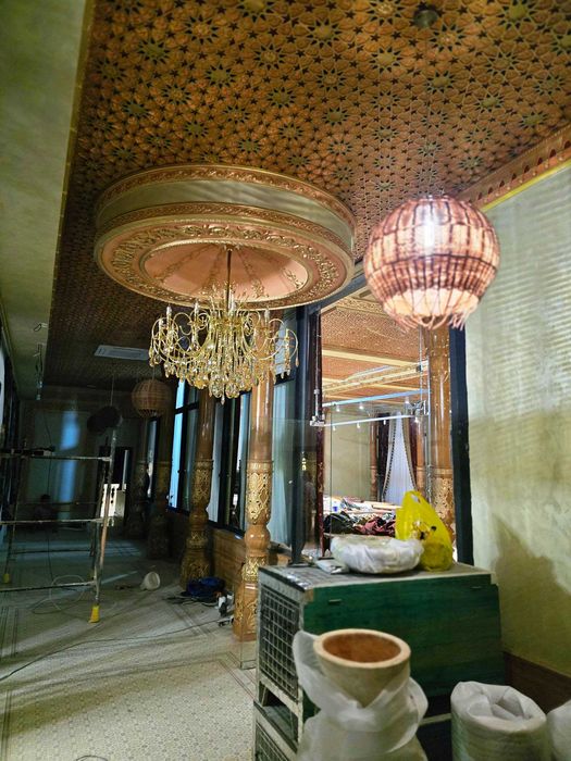 Premium Fibrobeton Fasad Dekori Toshkent Va O'zbekistonda Lepka King