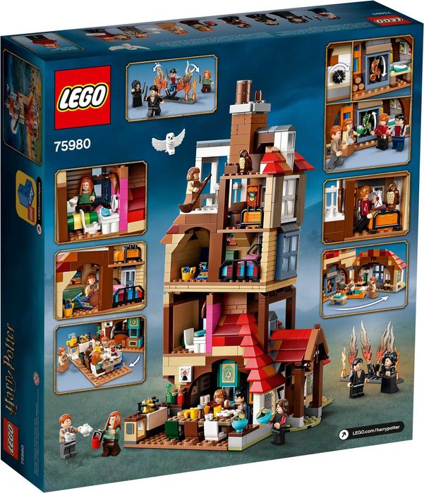 Lego Harry Potter 75980 : Attack on the Burrow - NOU sigilat