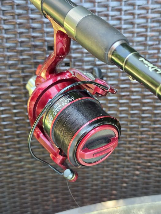 Vand lanseta Master Carp Pro 4.20 si mulineta