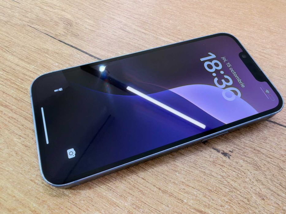 iPhone 14 128GB Blue - Baterie 82% - Garanție 24 Luni
