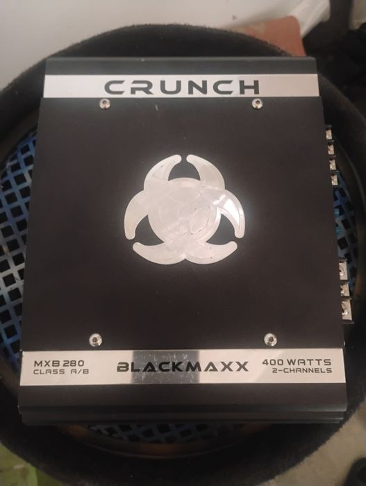 Vând sistem subwoofer auto