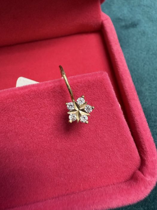 Золотые серьги детские