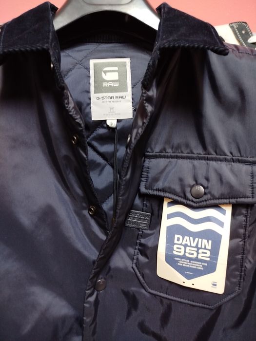 Оригинално пролетно яке G-Star Raw Davin XS , S ново мъжко