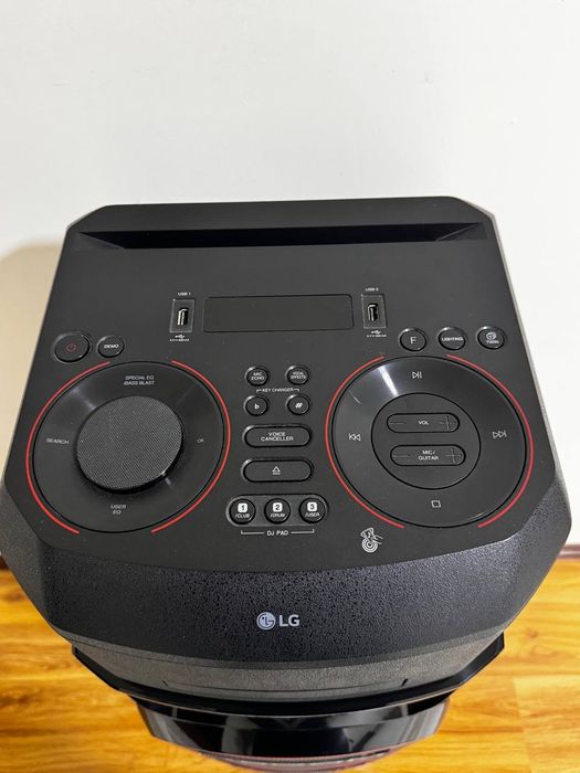 Колонка LG XBOOM — как новая! Мощный звук