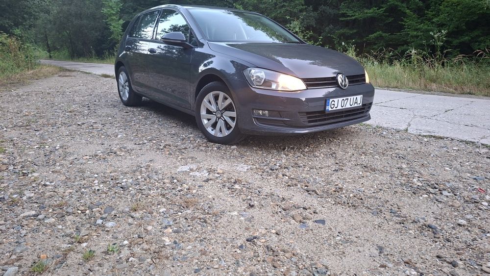 Vând Golf 7 1.6 TDI euro 6 11.2016