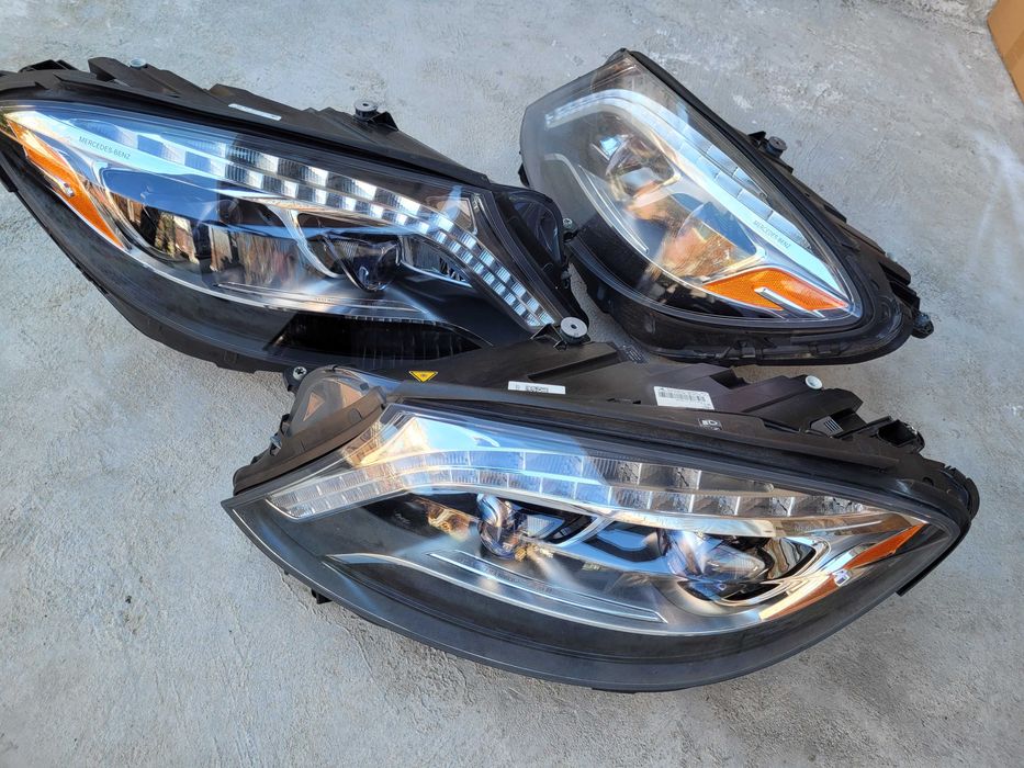 Mercedes S klasa w222 Full led Far,Мерцедес S класа 222 Фар,Фарове USA