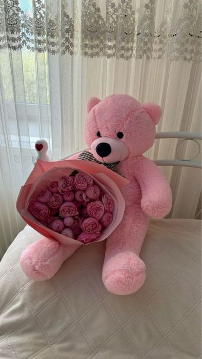 Плюшевые мишки.