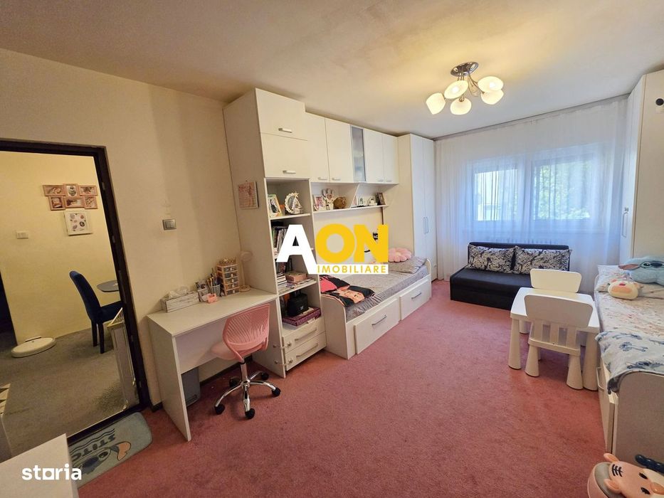Apartament cu 2 camere, decomandat, 50 mp, etaj 1, Cetate - Kaufland — fotografia 1