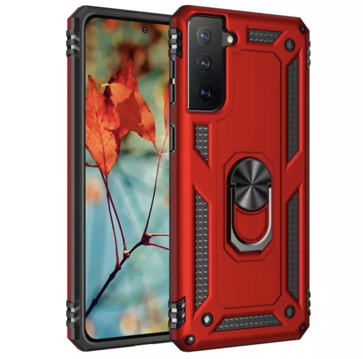 Samsung S22/S23/S24/S25/S26 Plus Ultra Husa Placuta Metalica Suport