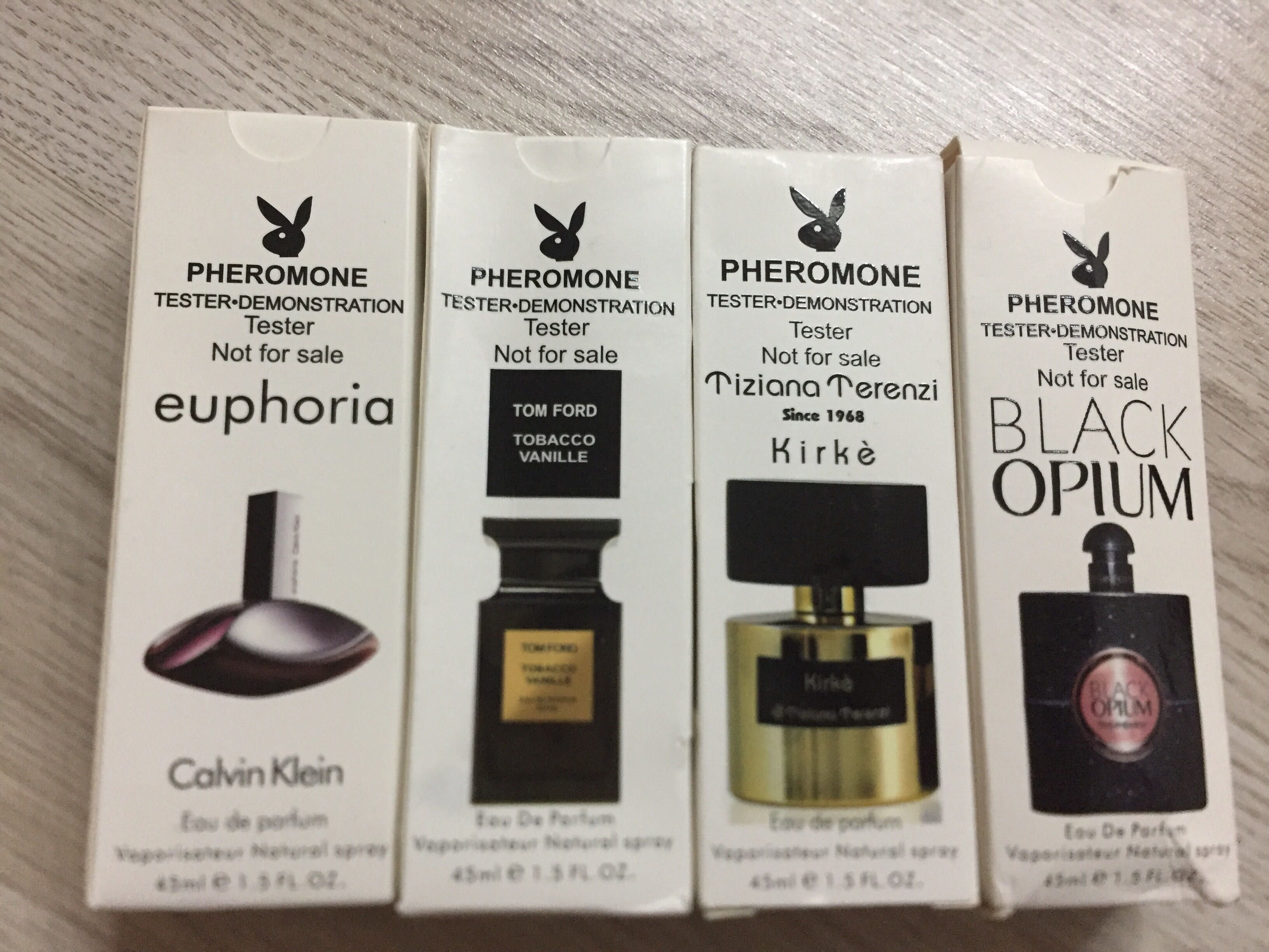 Tester parfum online pheromone