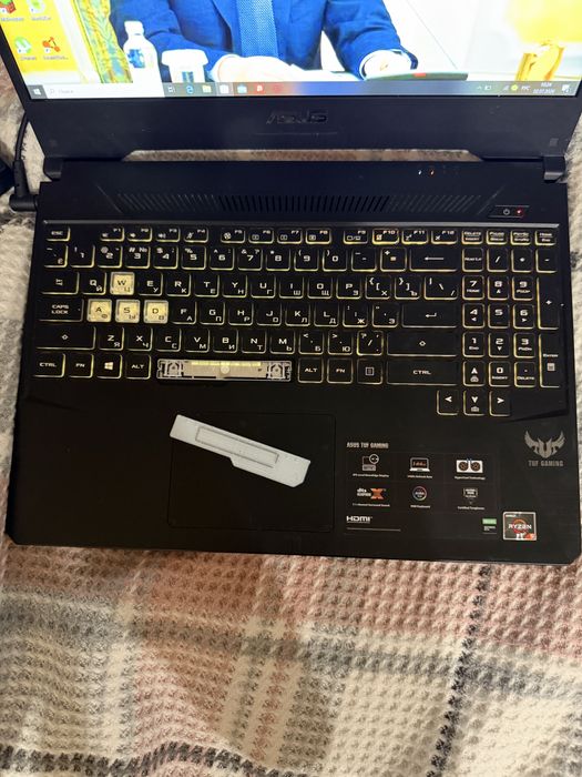Asus tuf gaming fx505d