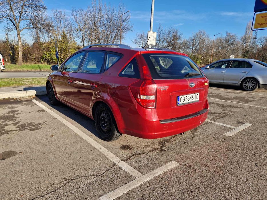 Kia Ceed CRDI Facelift