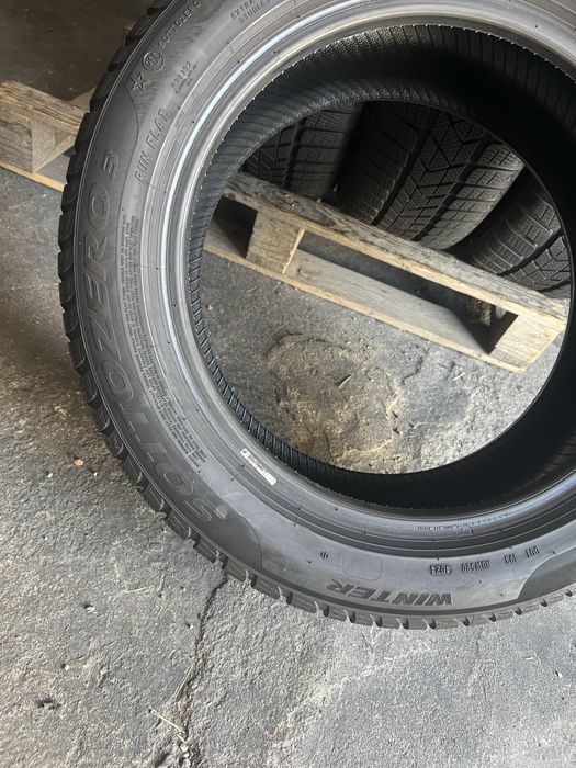 4 anvelope iarna 225/50/17 Pirelli Runflat DOT 2024!