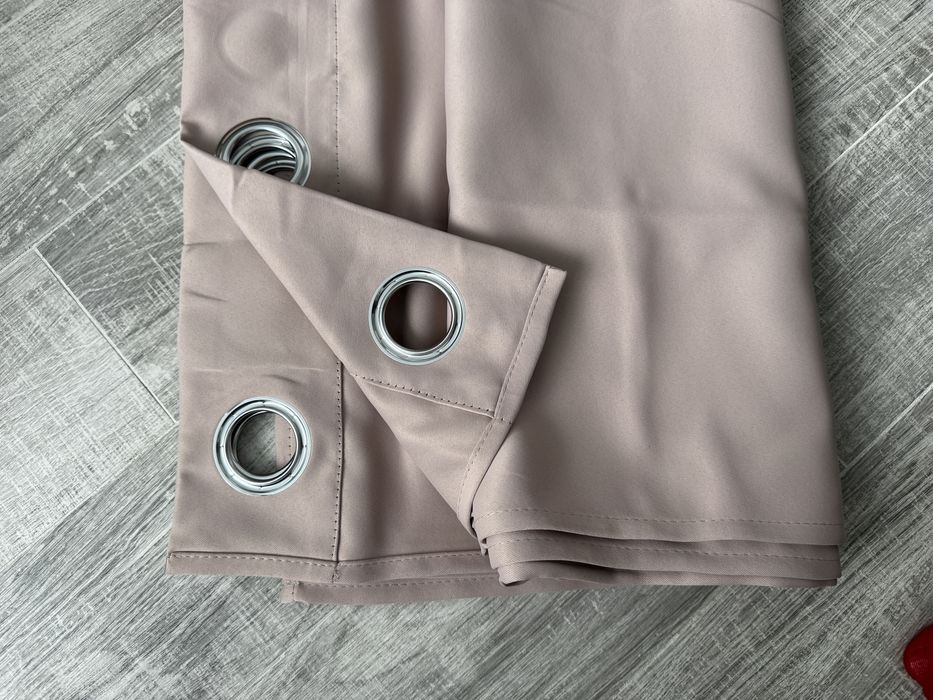 Draperii blackout  crem bej