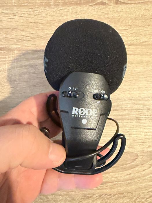 Microfon Rode Mic Pro Stereo