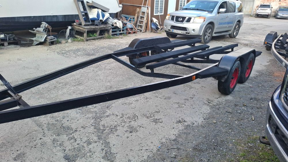 Колесари за лодки