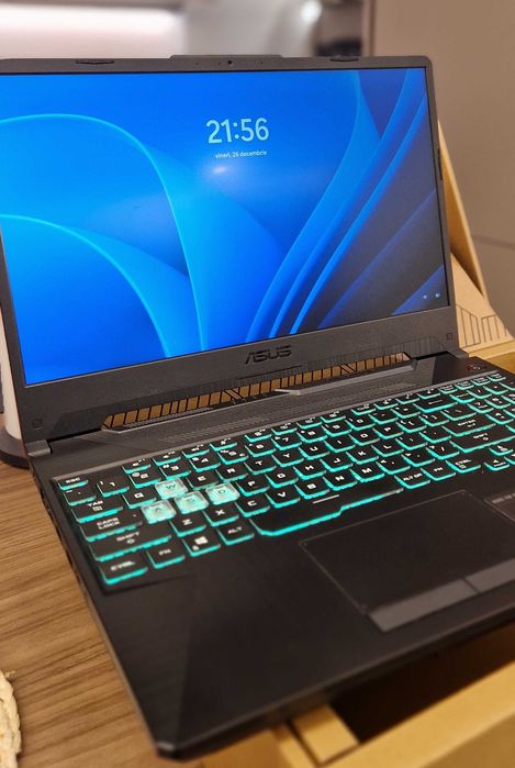 Laptop ASUS TUF Gaming A15 | Ryzen 7 4800H | Nvidia GeForce GTX 1660Ti