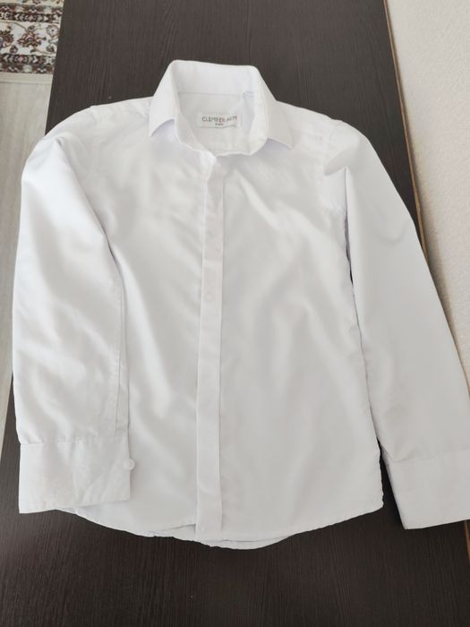 Школьная одежда  рубашк белая