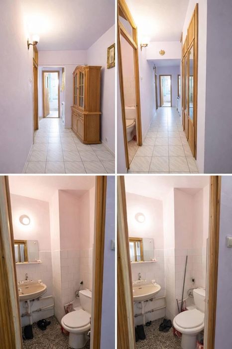 PF  Vand Apartament 3 camere Pb+ beci  etaj 2 zona Ramada