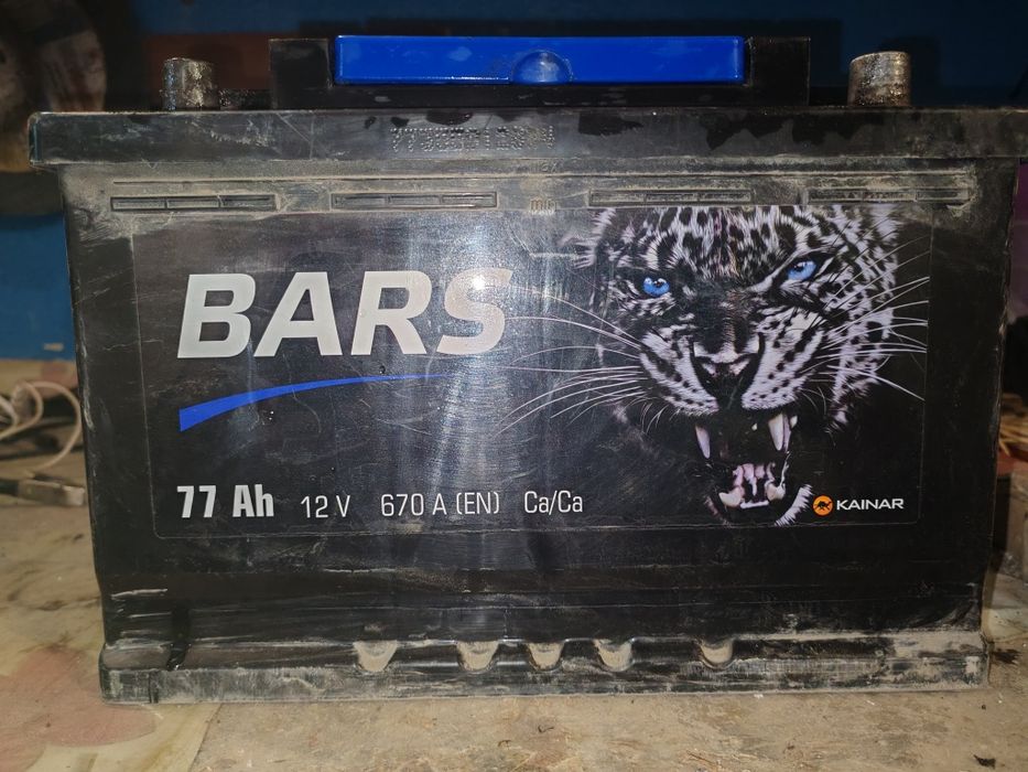 Аккумулятор Bars 77Ah