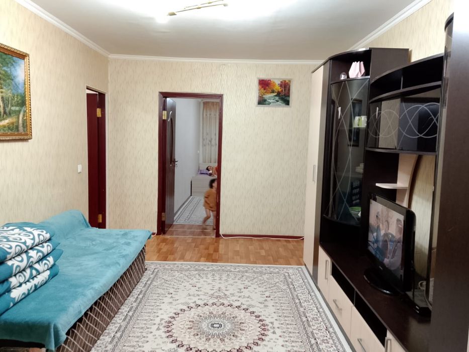 Двух комнатная квартира