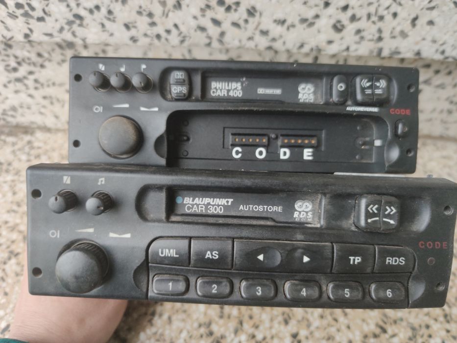 Авто касетофони Опел
