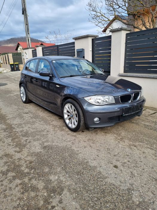 Vând BMW 118D seria 1 an 2006