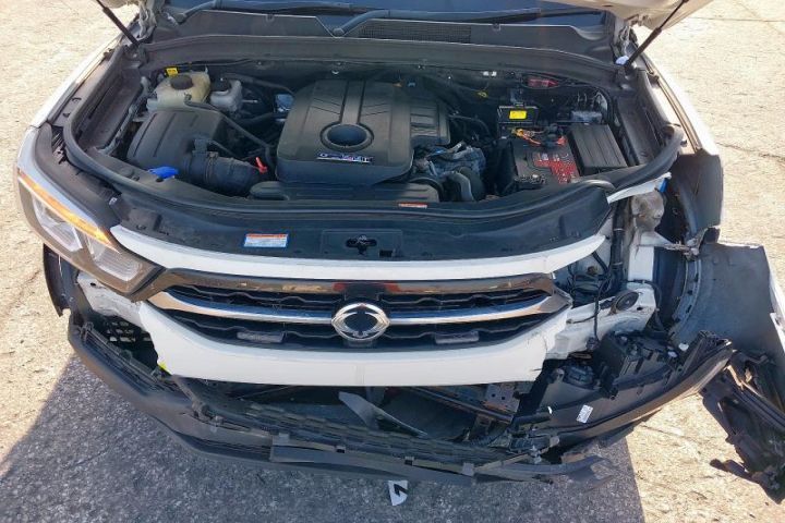 Dezmembrez SsangYong Musso 2 [2018 - 2021] Pick-up 2.2 e-XDi (181 hp)