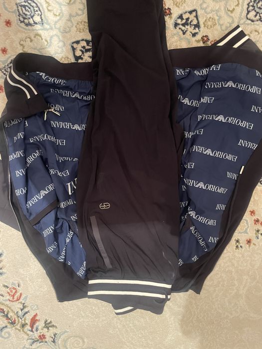 спортивка emporio armani