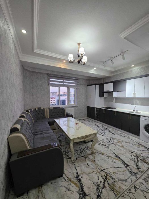2xonali kvartira 53m² barcha jixozlari bilan, Vokzal