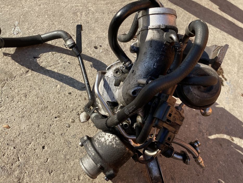 Турбо за 2.0tfsi Audi Seat Skoda Vw Ауди тфси 06h145702 след 2008г пер