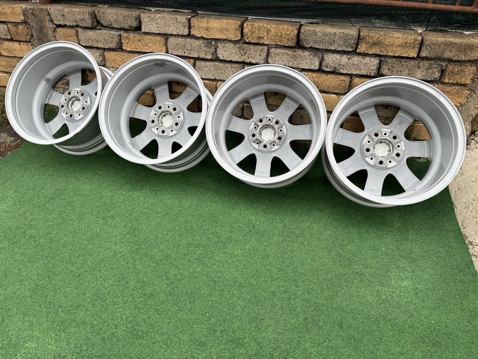 4 броя Джанти БМВ BMW Style 233 17 цола за F01 F10 F11 F12 F30 e90 е91