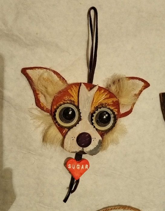 Декорация висящ орнамент куче Чихуахуа, Йоркширски териер, котки