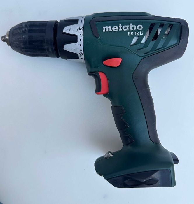 Metabo BS 18 Li - Акумулаторен винтоверт 18V боди