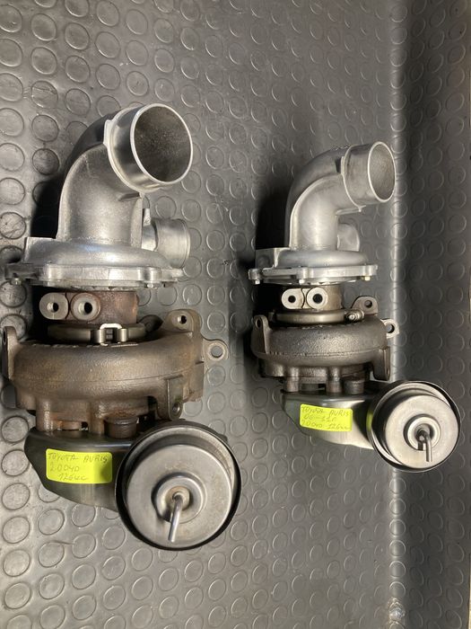 Турбо за Тойота аурис/Toyota auris 2.0D4D 126кс 06-11г