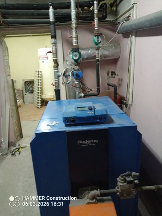 Котел Buderus Iogano GE315 ki