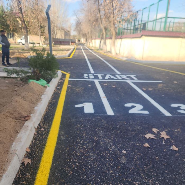 Азфалт хизматлари