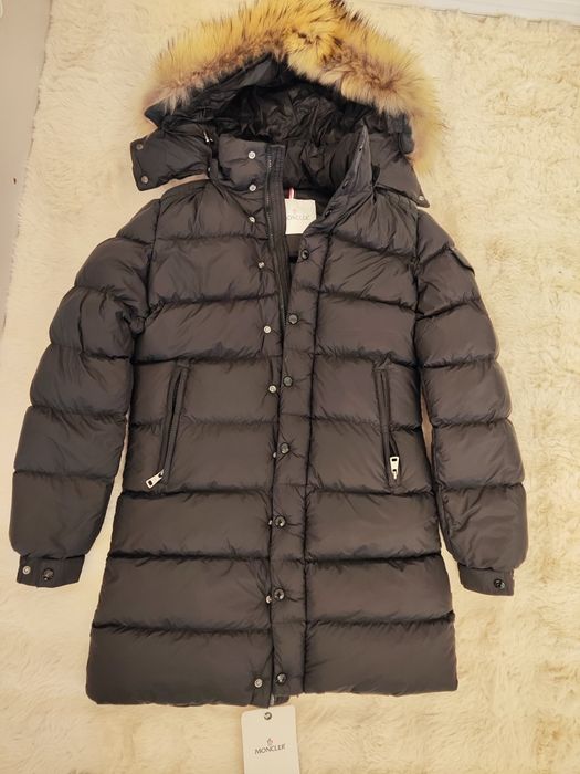 Дамско яке Moncler оригинал – размер S (1), дълъг модел,