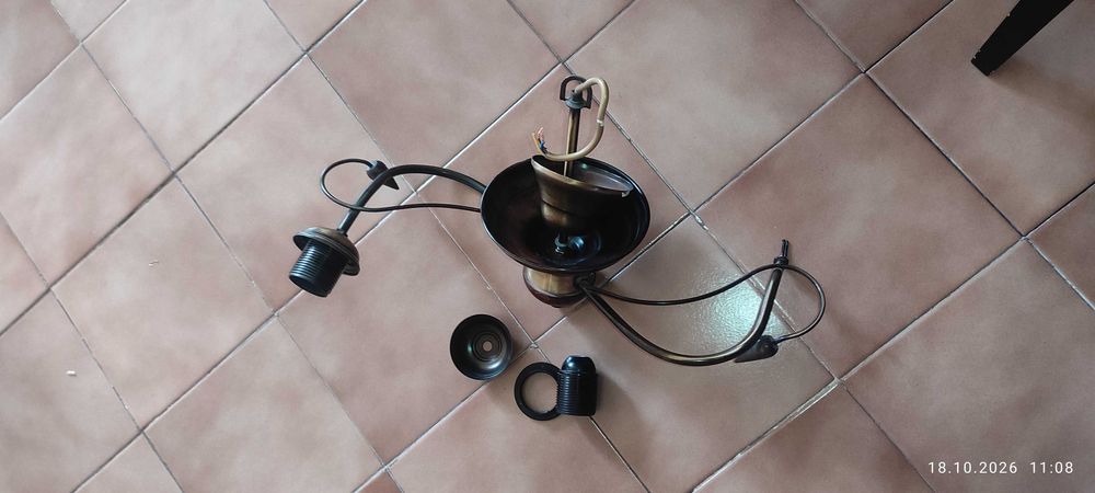 Полилей, плафони, абажури, стъкла супер евтино!