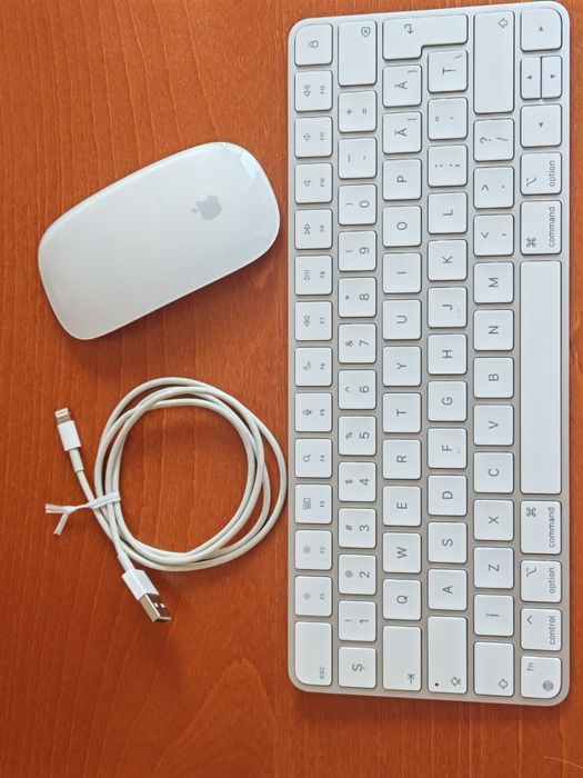 Kit Apple Magic Keyboard (A2450) + Magic Mouse 2 (A1657) - Ca noi